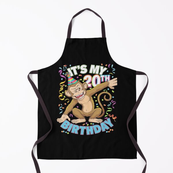 Item preview, Its My 20th Birthday Monkey  designed and sold by angolinnArt.