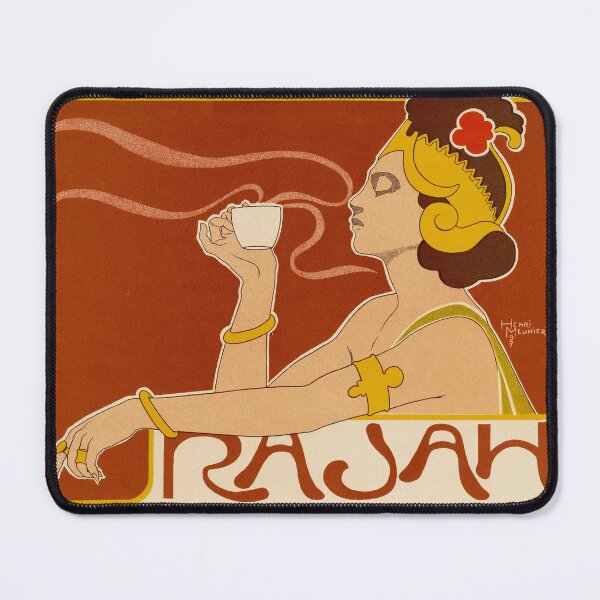 Item preview, French Coffee Advertising Poster (1895) designed and sold by 19th Century in Color.