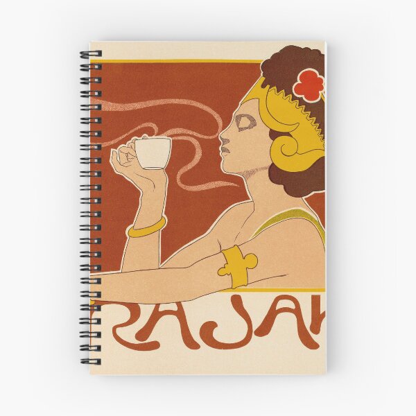 Item preview, French Coffee Advertising Poster (1895) designed and sold by 19th Century in Color.