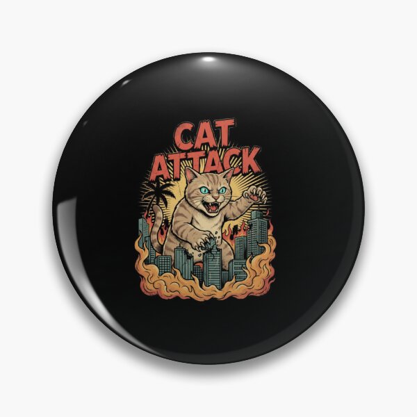 Item preview, Cat Attack designed and sold by lisavasquez.