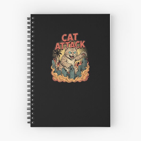 Item preview, Cat Attack designed and sold by lisavasquez.