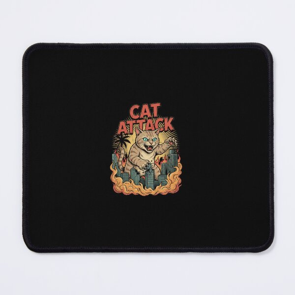 Item preview, Cat Attack designed and sold by lisavasquez.