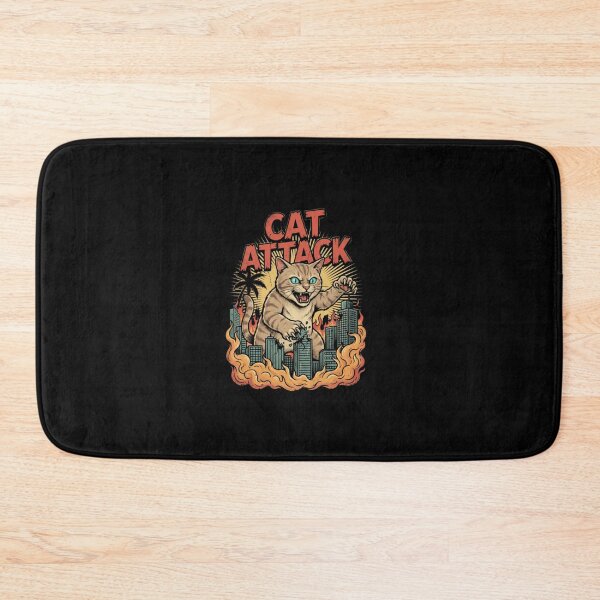 Item preview, Cat Attack designed and sold by lisavasquez.