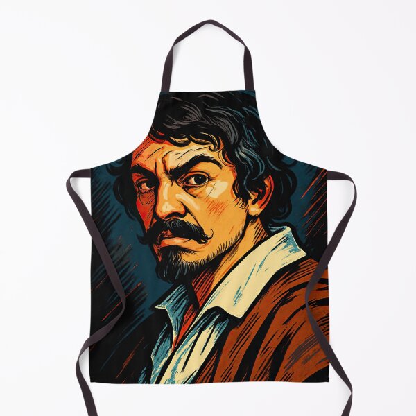 Item preview, Caravaggio, portrait | Comics stylCartoone - designed and sold by ComicsFactory.