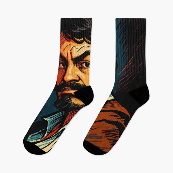 Item preview, Caravaggio, portrait | Comics stylCartoone -  designed and sold by ComicsFactory.