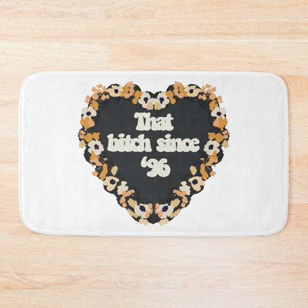 Item preview, That Bitch Since '96 Love Heart Birthday Cake designed and sold by FreeOrca.