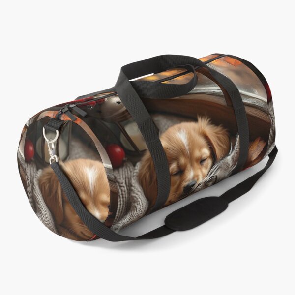 Item preview, Cozy Animal Companionship – Sleeping Puppy and Kitten designed and sold by AmetistLight.