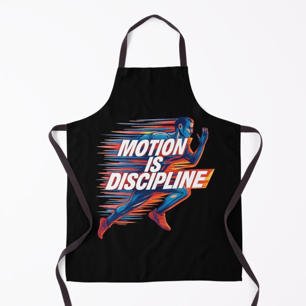Item preview, Motion Is Discipline - Speed Runner Graphic with Kinetic Typography designed and sold by MKreative Studio.