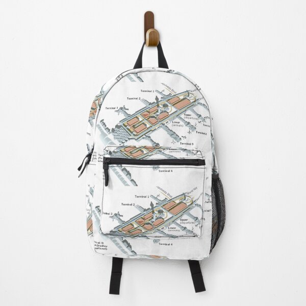 Item preview, LA LAX AIRPORT TERMINAL MAP designed and sold by KALEIDOSCOPE UK.