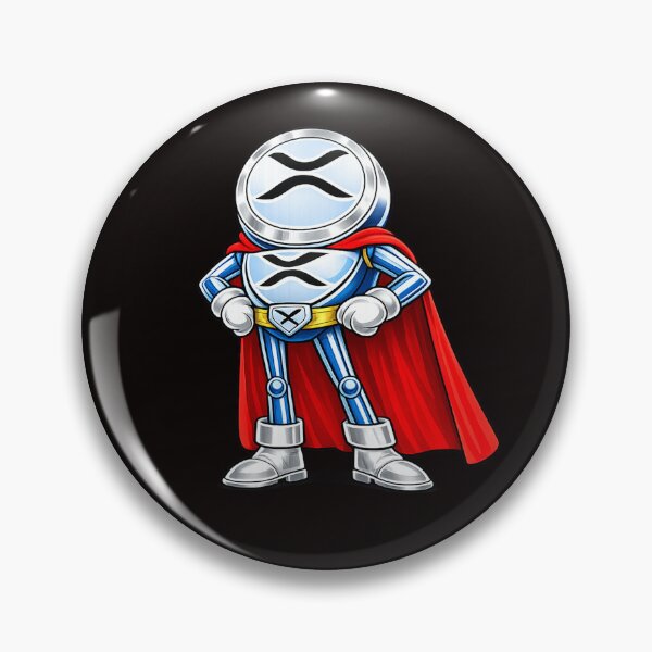Item preview, XRP Man Superhero  designed and sold by DesignsMjB.