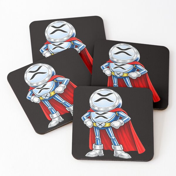 Item preview, XRP Man Superhero  designed and sold by DesignsMjB.