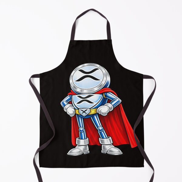 Item preview, XRP Man Superhero  designed and sold by DesignsMjB.