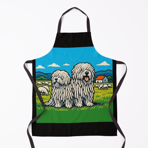 Item preview, The hungarian Komondor dogs designed and sold by Helios Be. Lavsh.