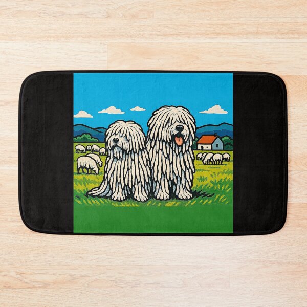 Item preview, The hungarian Komondor dogs designed and sold by Helios Be. Lavsh.