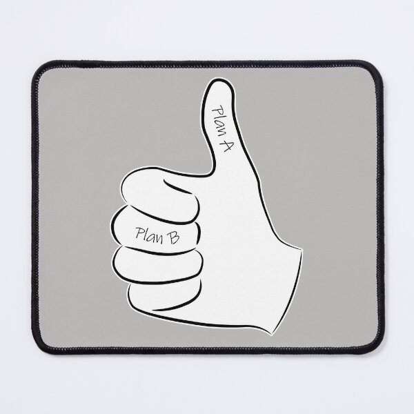 Item preview, Thumbs up! Works on any background color designed and sold by RDDStudio.