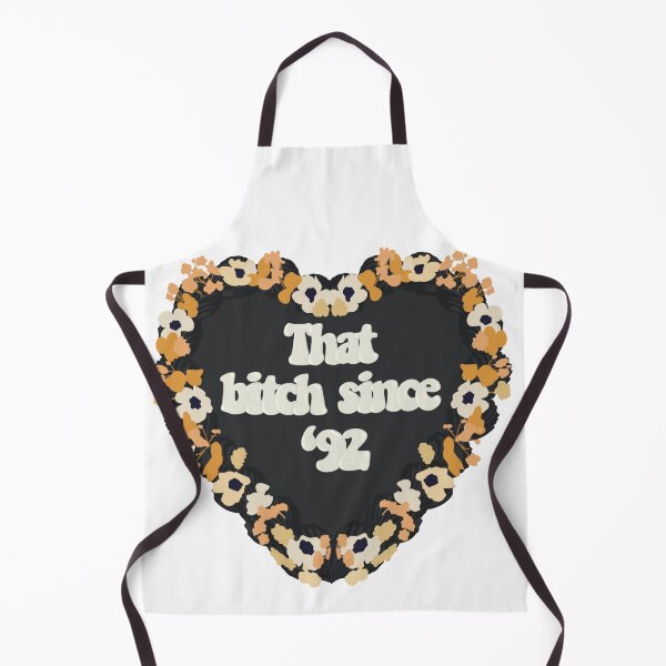 Item preview, That Bitch Since '92 Love Heart Birthday Cake designed and sold by FreeOrca.