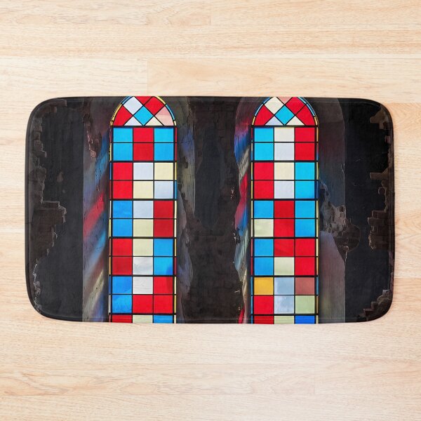 Item preview, Modern Colorful Stained Glass Texture (image size 7840x11680) designed and sold by Digital-Davinci.
