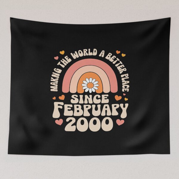 Item preview, Turning 25 February 2000 25th birthday for women  designed and sold by joyouartArt.