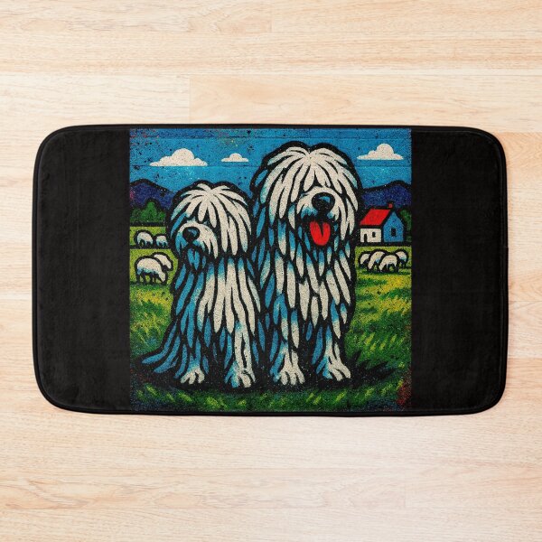 Item preview, The hungarian Komondor dogs#1 designed and sold by Helios Be. Lavsh.