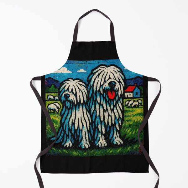 Item preview, The hungarian Komondor dogs#1 designed and sold by Helios Be. Lavsh.