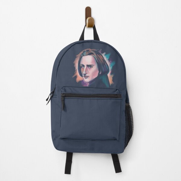 Item preview, Liszt Colorful Watercolor Portrait designed and sold by Stable-Camp-Rd.