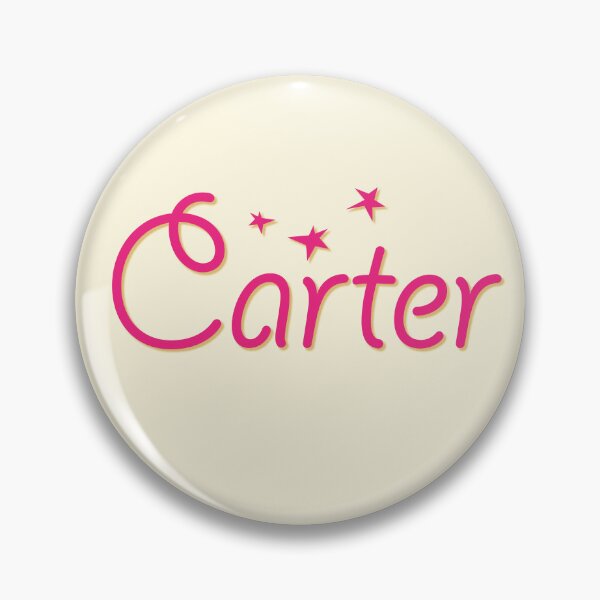 Artikelvorschau, Mein Name ist Carter entworfen und verkauft von CharlottePlaceArt.