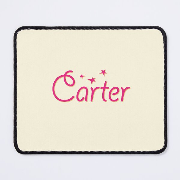 Item preview, My Name is Carter designed and sold by CharlottePlaceArt.