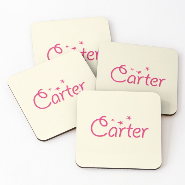 Item preview, My Name is Carter designed and sold by CharlottePlaceArt.