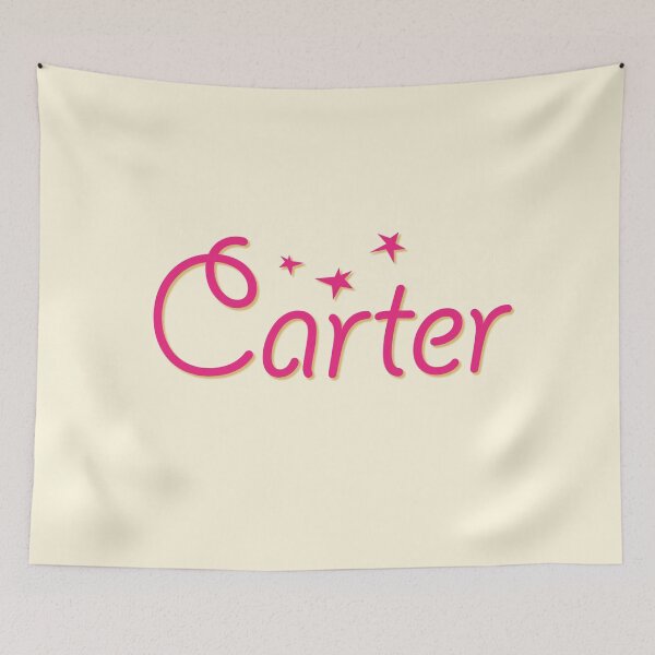 Item preview, My Name is Carter designed and sold by CharlottePlaceArt.