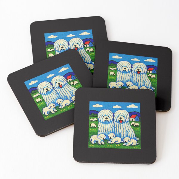 Item preview, The hungarian Komondor dogs#2 designed and sold by Helios Be. Lavsh.