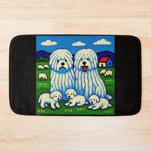 Item preview, The hungarian Komondor dogs#2 designed and sold by Helios Be. Lavsh.