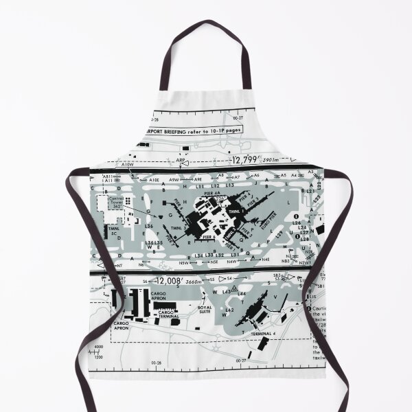 Item preview, HEATHROW AIRPORT MAP LHR designed and sold by KALEIDOSCOPE UK.