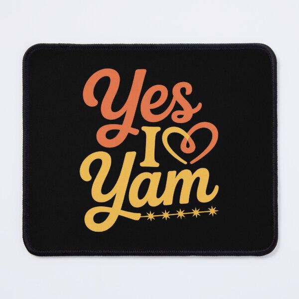 Item preview, Yes I Yam Couple's She Is My Sweet Potato Thanksgiving designed and sold by Dakarothill.
