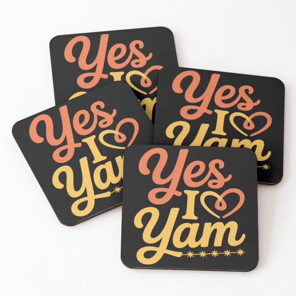 Item preview, Yes I Yam Couple's She Is My Sweet Potato Thanksgiving designed and sold by Dakarothill.