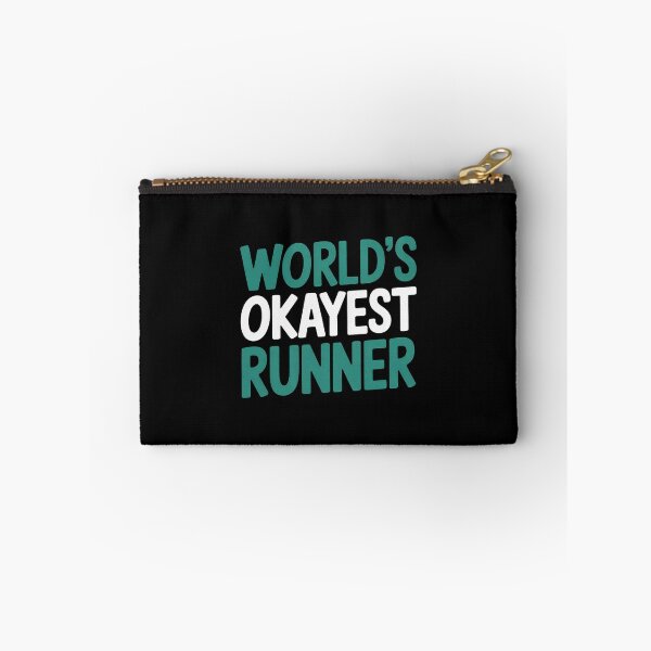 Item preview, Worlds Okayest Runner Running Runner designed and sold by Dakarothill.
