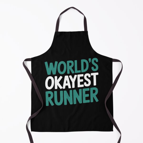Item preview, Worlds Okayest Runner Running Runner designed and sold by Dakarothill.