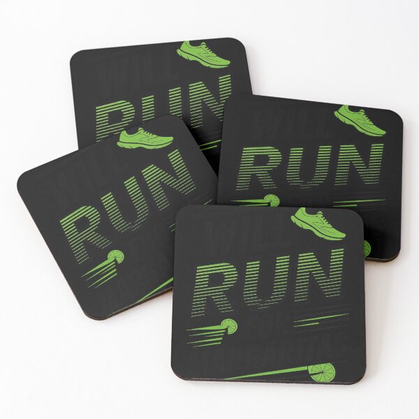 Item preview, Will Run for Margaritas - Runner Running designed and sold by Dakarothill.