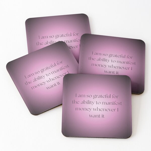 Item preview, I manifest money whenever I want it designed and sold by Elevare.