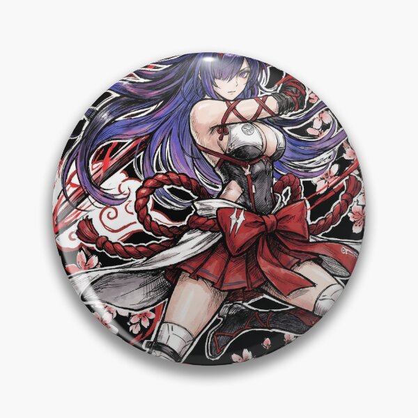 Item preview, Chizuru Chaos Zero Nightmare - Getsuei-ken Shadow of the Moon Swordswoman Waifu designed and sold by Senpaiwaves.
