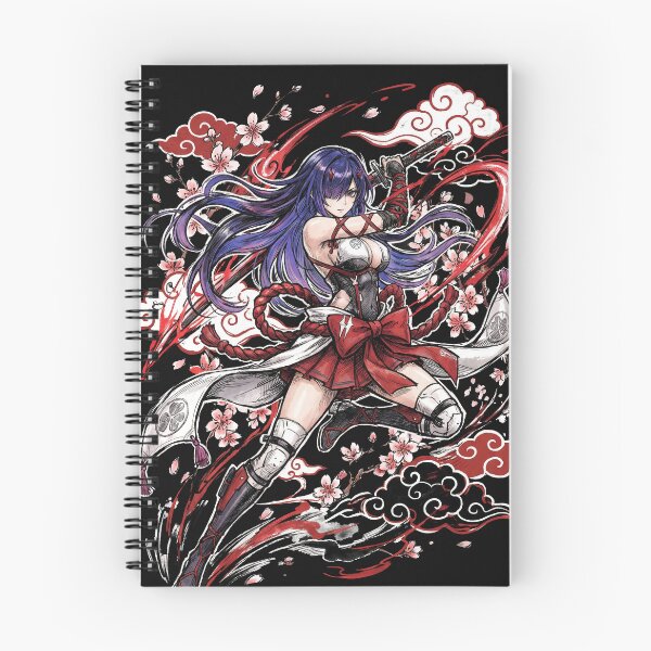 Item preview, Chizuru Chaos Zero Nightmare - Getsuei-ken Shadow of the Moon Swordswoman Waifu designed and sold by Senpaiwaves.