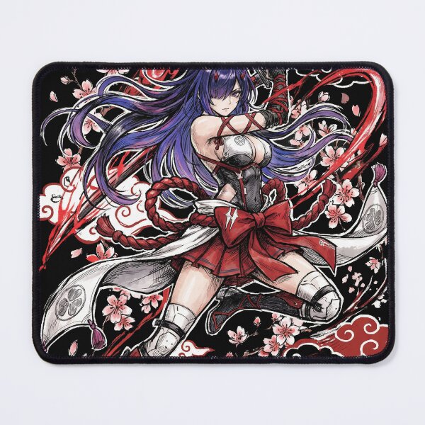 Item preview, Chizuru Chaos Zero Nightmare - Getsuei-ken Shadow of the Moon Swordswoman Waifu designed and sold by Senpaiwaves.