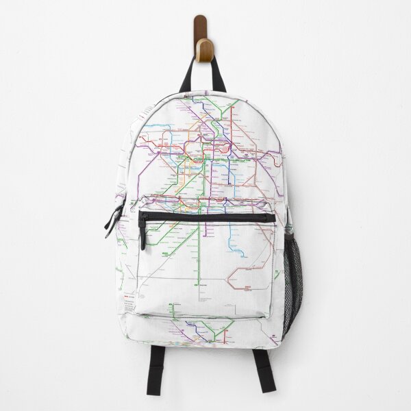Item preview, BERLIN S BAHN Transport Map designed and sold by KALEIDOSCOPE UK.