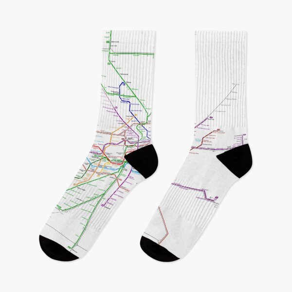 Item preview, BERLIN S BAHN Transport Map designed and sold by KALEIDOSCOPE UK.