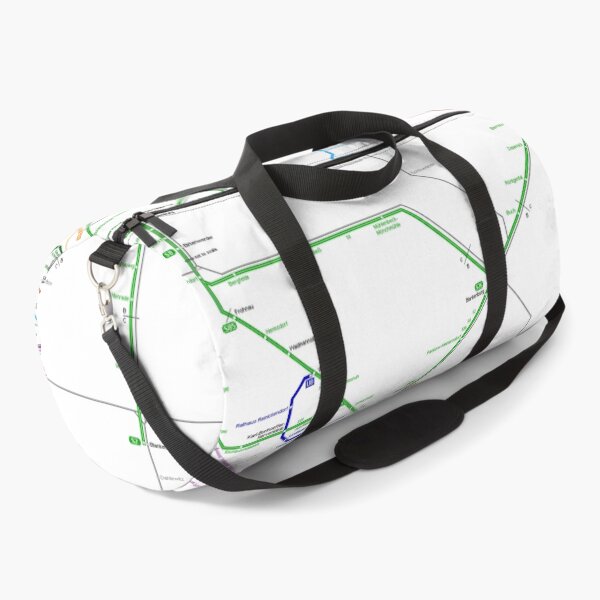 Item preview, BERLIN S BAHN Transport Map designed and sold by KALEIDOSCOPE UK.