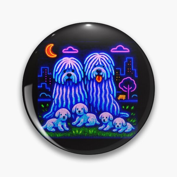 Item preview,  hungarian Komondor dogs#3 designed and sold by Helios Be. Lavsh.