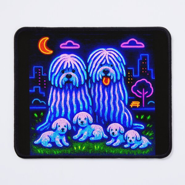 Item preview,  hungarian Komondor dogs#3 designed and sold by Helios Be. Lavsh.