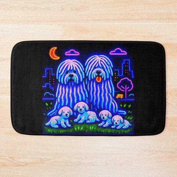 Item preview,  hungarian Komondor dogs#3 designed and sold by Helios Be. Lavsh.