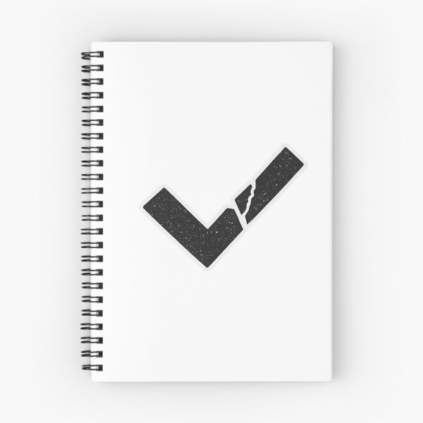 Item preview, Broken Checkmark Minimal Icon designed and sold by DesignsByHania.