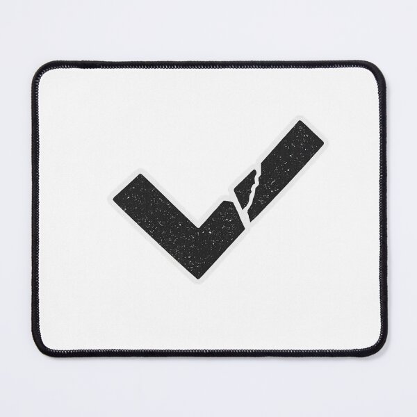 Item preview, Broken Checkmark Minimal Icon designed and sold by DesignsByHania.