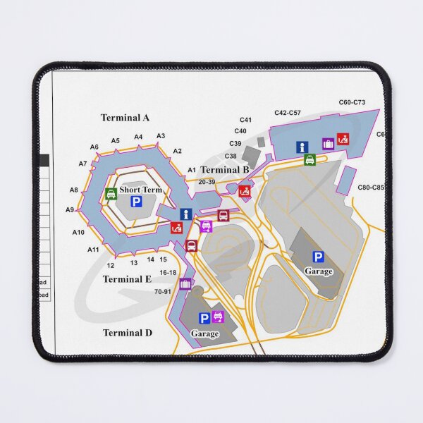Item preview, BERLIN TEGEL AIRPORT designed and sold by KALEIDOSCOPE UK.